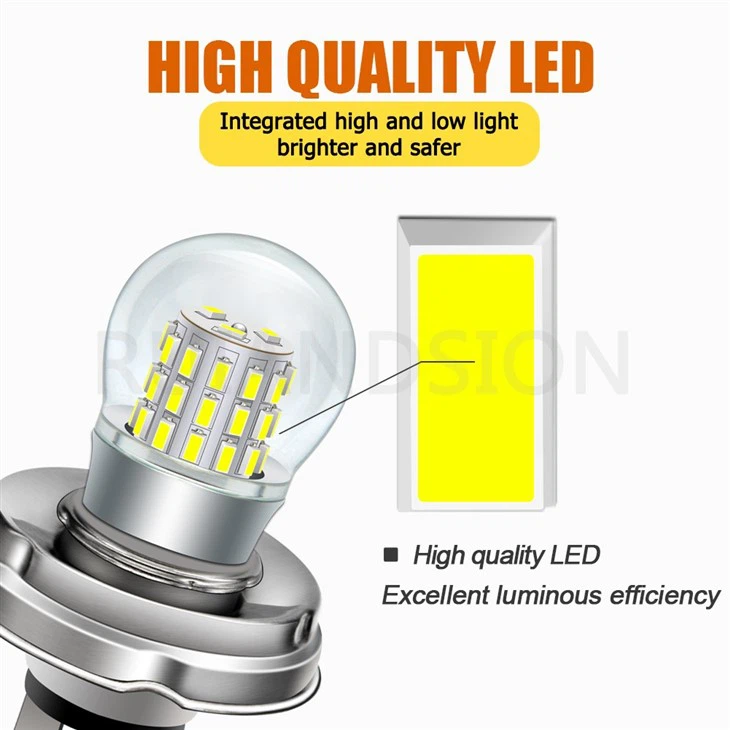 led headlight kit for motorcycle